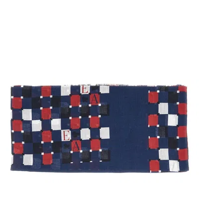 Emporio Armani Printed Viscose Scarf