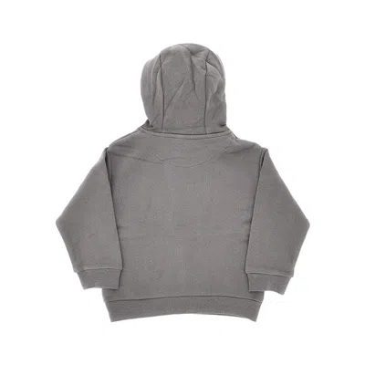 Mayoral Hoodie With Dinosaur Print Kids In Gray