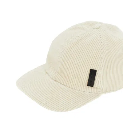 Emporio Armani Corduroy Baseball Cap