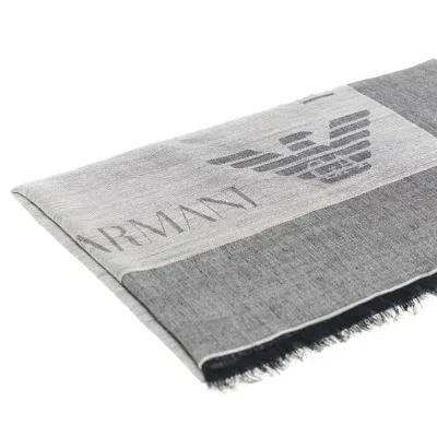 Emporio Armani Light Wool-blend Scarf