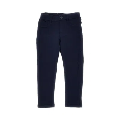 Mayoral Stretch French Terry Leggings Kids In Blue