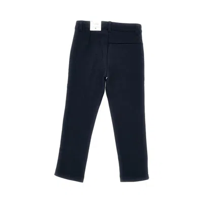 Mayoral Jersey Chino Pants Kids In Blue