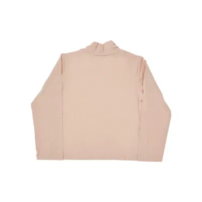 Mayoral Stretch Viscose Long-sleeved T-shirt Kids In Pink