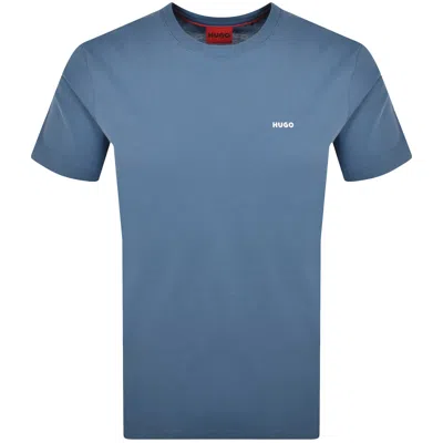 Hugo Boss Boss Mix And Match T Shirt Blue In Blue