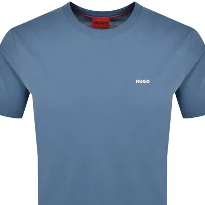 Hugo Boss Boss Mix And Match T Shirt Blue In Blue