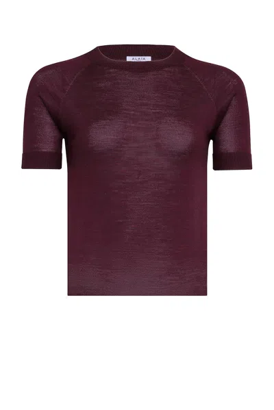 Alaïa Wool T-shirt