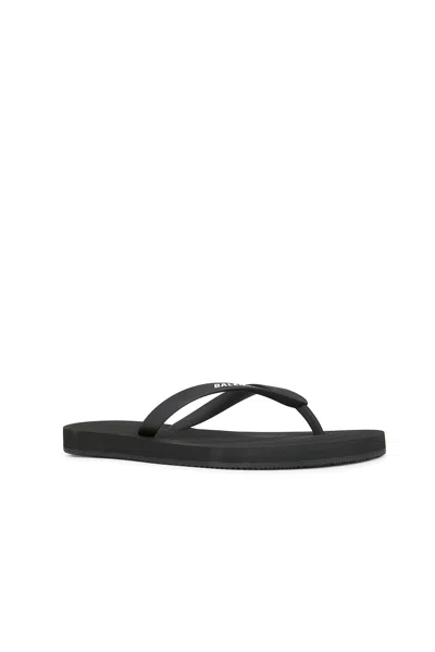 Balenciaga Women Thong Sandals In Black