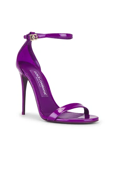 Dolce & Gabbana Ankle Strap Sandal