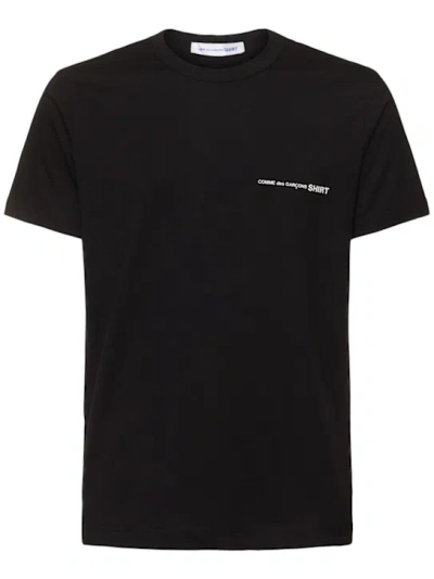 Comme Des Garçons Shirt Knit T-shirt
