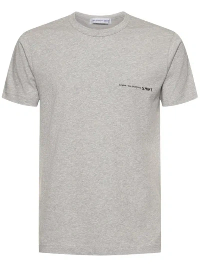 Comme Des Garçons Shirt Knit T-shirt