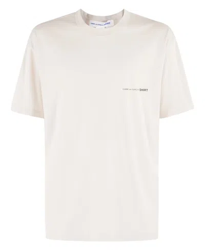 Comme Des Garçons Shirt Knit T-shirt In Neutral