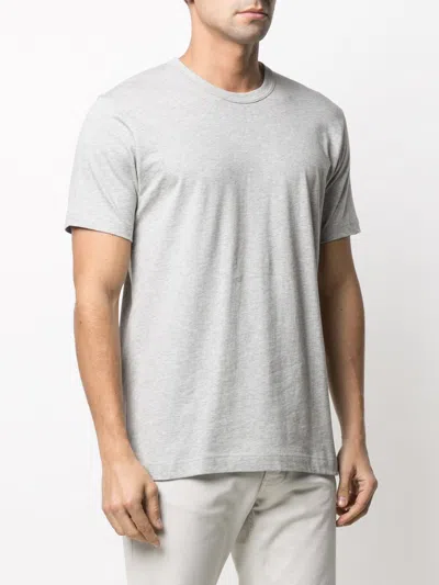 Comme Des Garçons Shirt Knit T-shirt In Gray