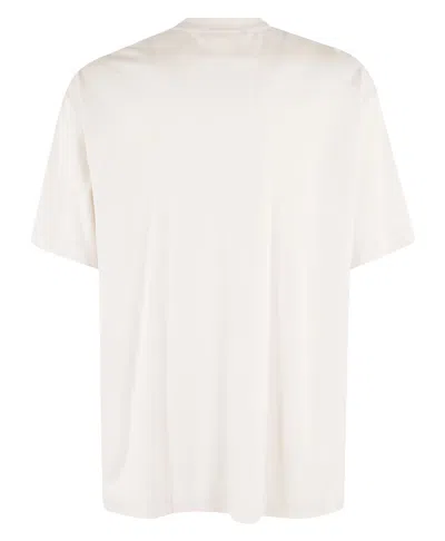 Comme Des Garçons Shirt Knit T-shirt In Neutral