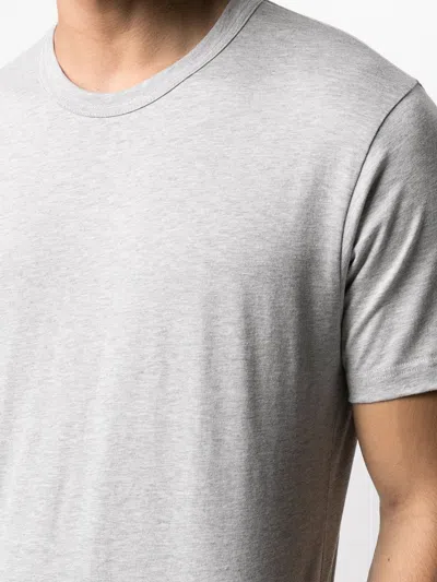 Comme Des Garçons Shirt Knit T-shirt In Gray