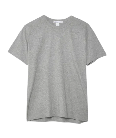 Comme Des Garçons Shirt Knit T-shirt In Gray