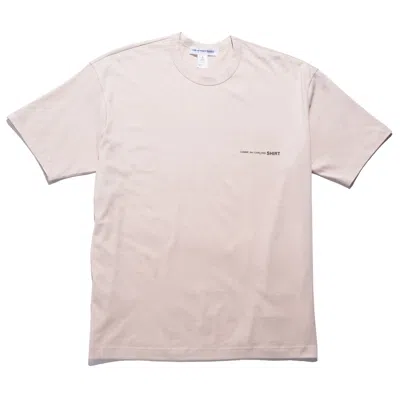Comme Des Garçons Shirt Knit T-shirt