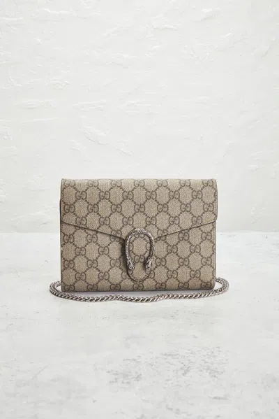 Pre-owned Gucci Dionysus Wallet On Chain