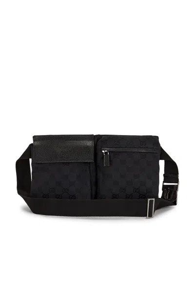Pre-owned Gucci Double Pocket Belt Bag
