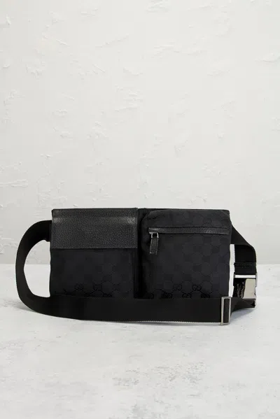 Pre-owned Gucci Double Pocket Belt Bag