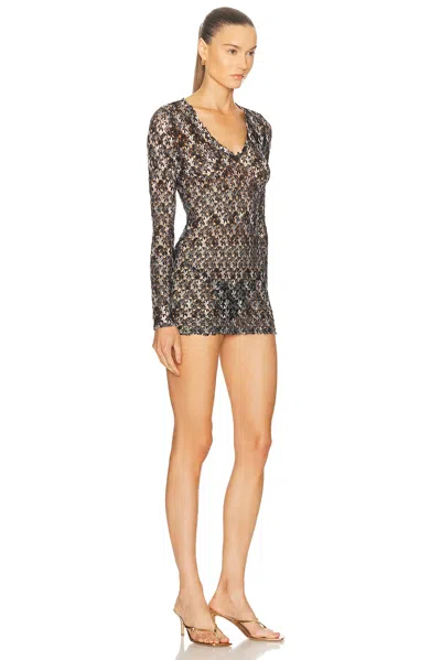Missoni V Neck Sweater In Gray