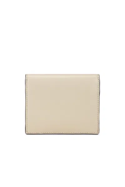 Totême T-lock Leather Cardholder