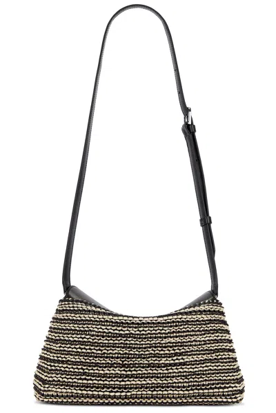 Totême T-lock Small Leather Clutch