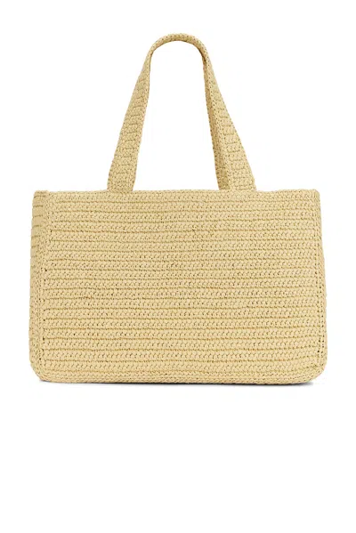 Valentino Borsa Shopping Viva Superstar Grande In Rafia Donna