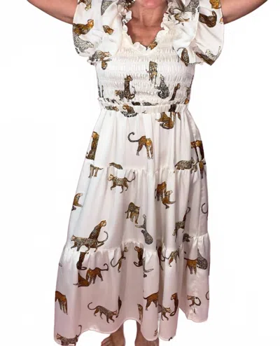 Umgee Pamela Dress In Champagne