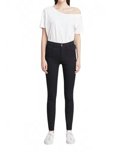 3x1 Channel Seam Skinny Jeans In Black