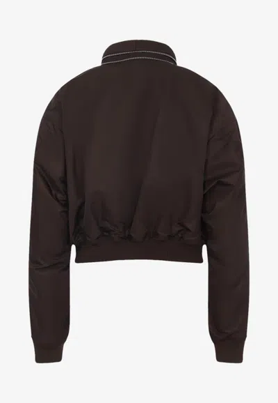 Givenchy Double-zip Bomber Jacket