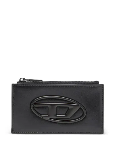 Diesel "holi-d Iii" Card Holder Accessories In Black