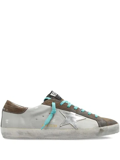 Golden Goose Super-star Distressed Sneakers