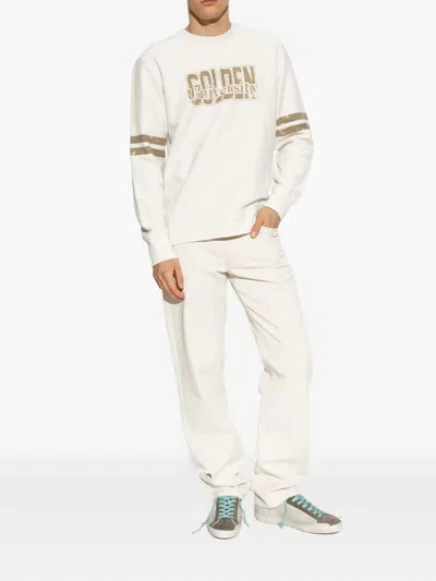 Golden Goose Super-star Distressed Sneakers