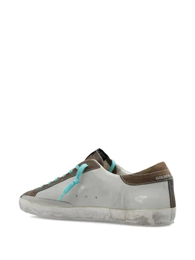 Golden Goose Super-star Distressed Sneakers