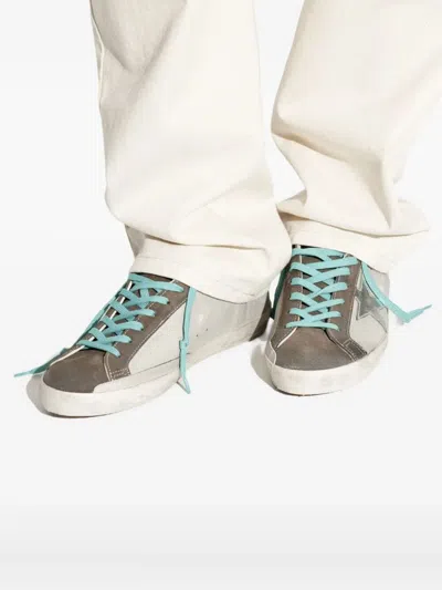 Golden Goose Super-star Distressed Sneakers