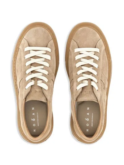 Hogan H691 Side H Patch Sneakers In Multi
