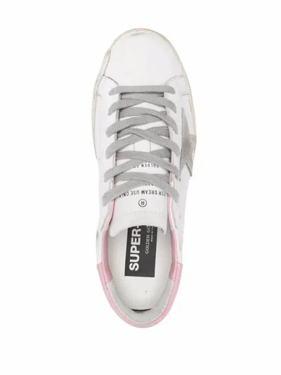 Golden Goose Deluxe Brand Women Multicolor Leather Super Star Classic Sneakers