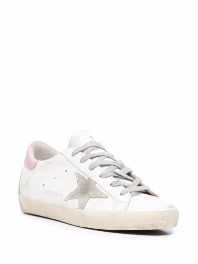 Golden Goose Deluxe Brand Women Multicolor Leather Super Star Classic Sneakers