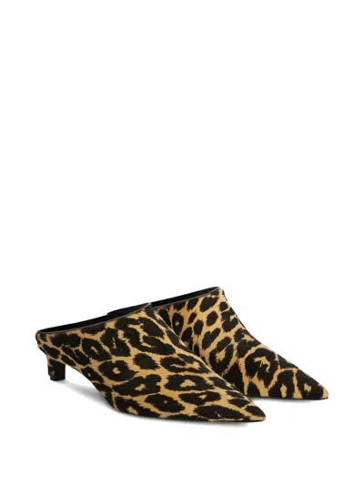 Jil Sander Pointed "mule" Shoes