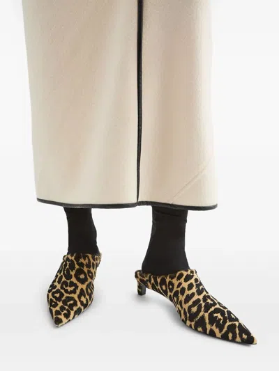 Jil Sander Pointed "mule" Shoes