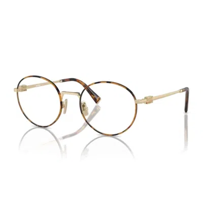 Miu Miu Logo Flat Mirror In Brown