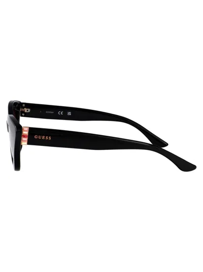 Guess Gu7905 Sunglasses In Brown