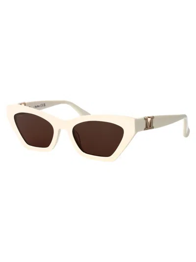 Max Mara Sunglasses In Neutral