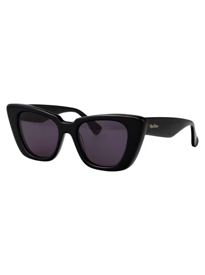 Max Mara Sunglasses In Black