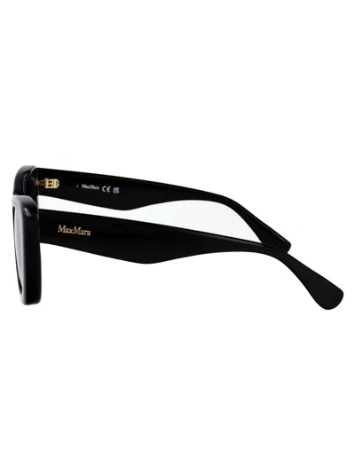 Max Mara Sunglasses In Black