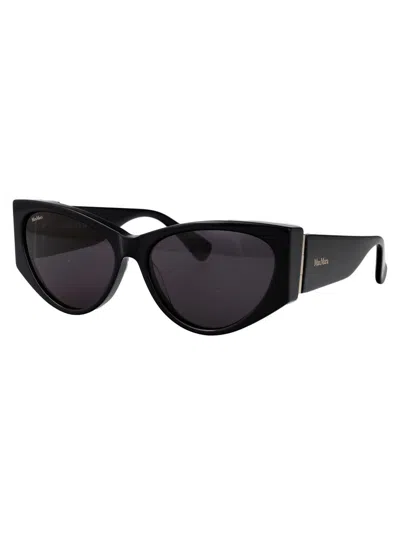 Max Mara Sunglasses In Black