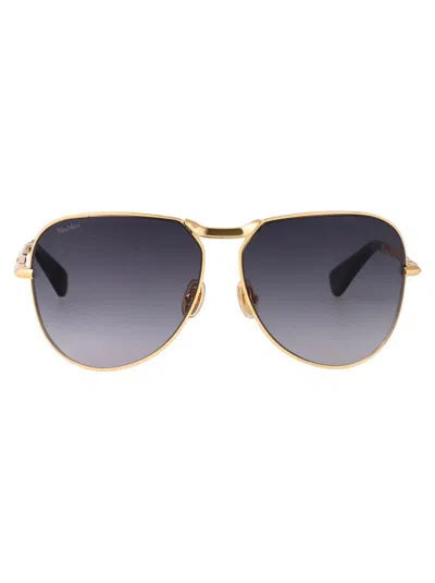Max Mara Sunglasses In Blue