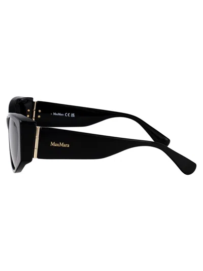 Max Mara Sunglasses In Black