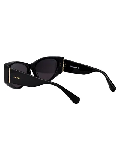 Max Mara Sunglasses In Black