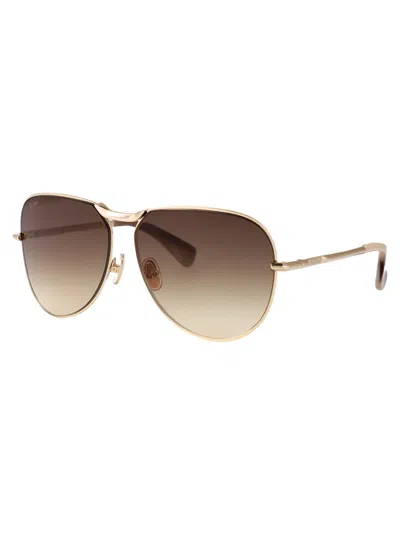 Max Mara Sunglasses In Brown